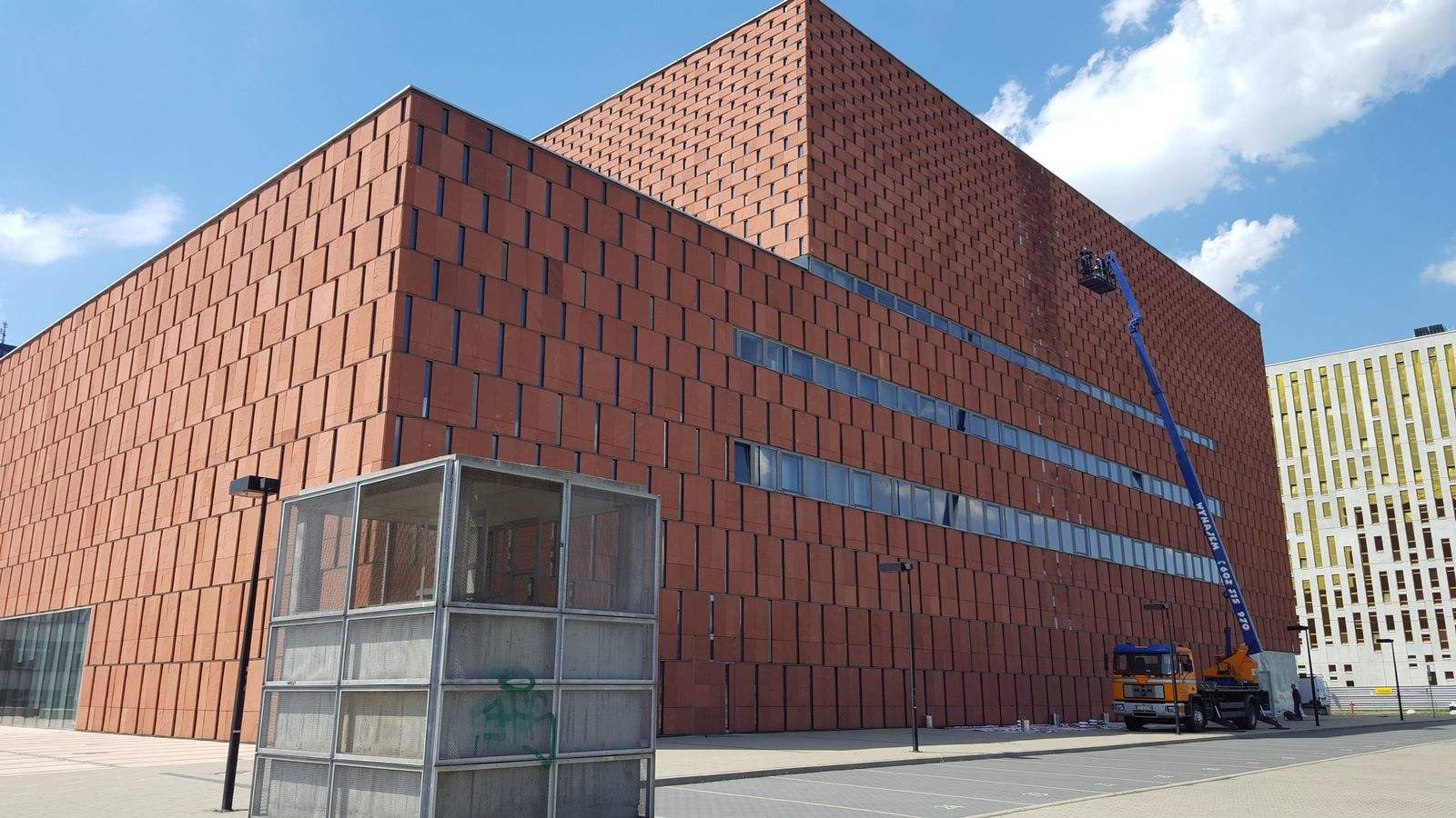 15 Biblioteka Uniwersytet Ślaski w Katowicach - Hydrofobizacja